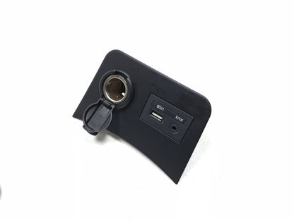 2014 Hyundai Accent Front Bezel Floor Console OEM 84621-1r200