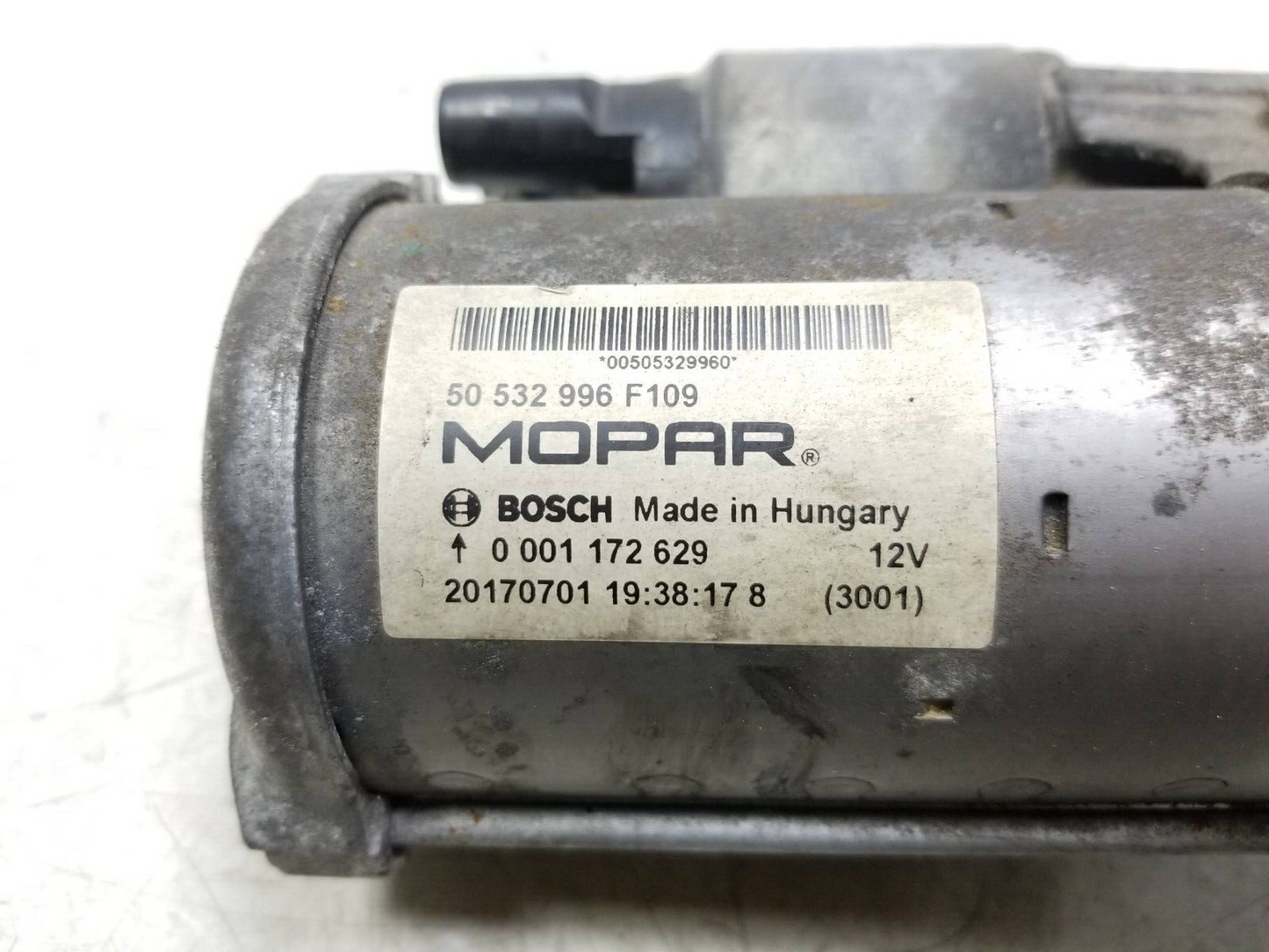 2017-2023 Alfa Romeo Stelvio Starter Motor OEM