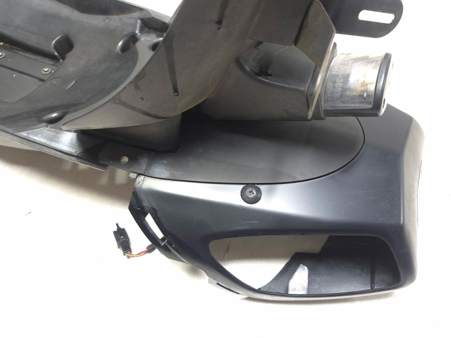 2009 Kawasaki Concours 14 Zg1400 Rear Fender W/ Mud Guard Flap Assy OEM