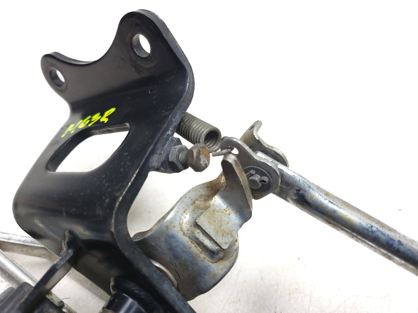 01 - 10 Yamaha V Star 650 Xvs650 Classic Front Right Floorboard & Brake Pedal