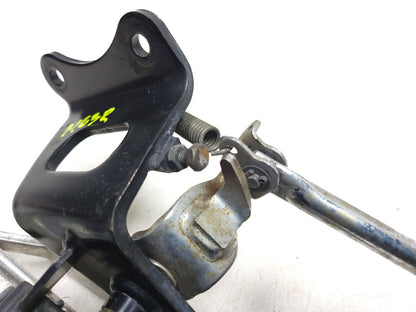 01 - 10 Yamaha V Star 650 Xvs650 Classic Front Right Floorboard & Brake Pedal