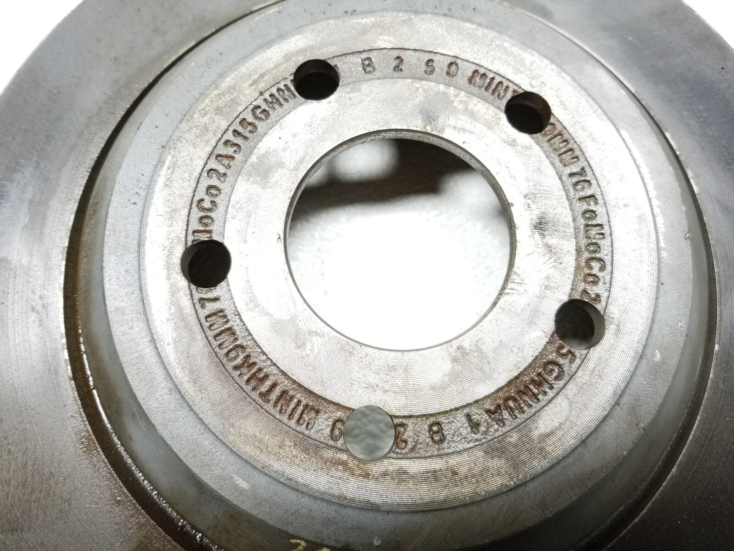 2021 Ford Bronco Sport Rear Brake Rotor Disc 2pcs OEM