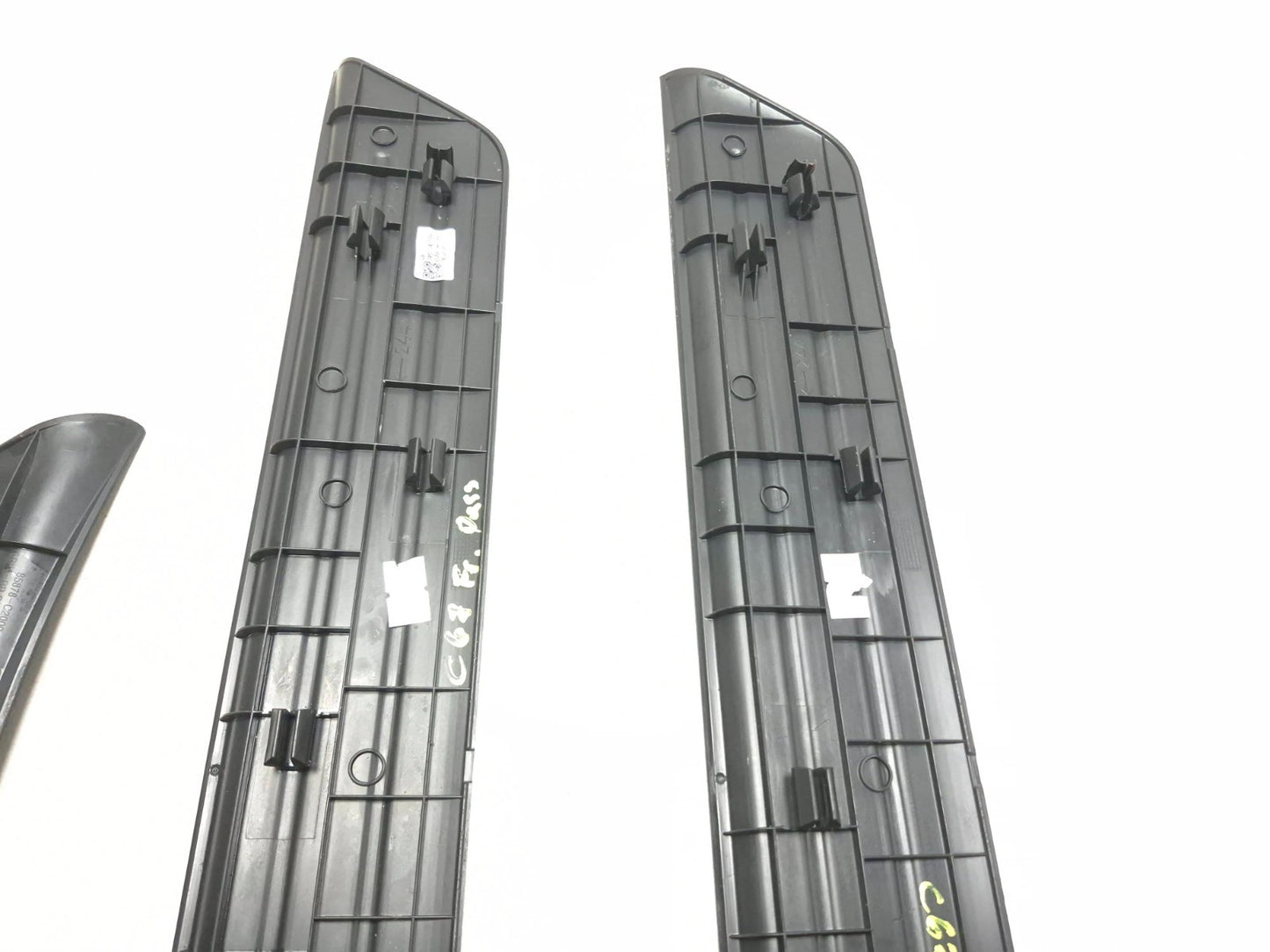 2018 Hyundai Sonata Scuff Plate Trim Front & Rear 4 Pcs OEM
