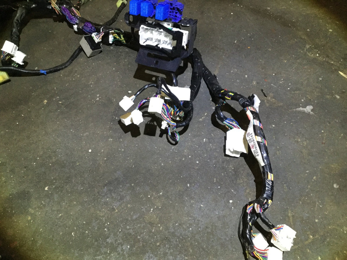 2011 Subaru Legacy Dashboard Instrument Panel Wiring Harness OEM
