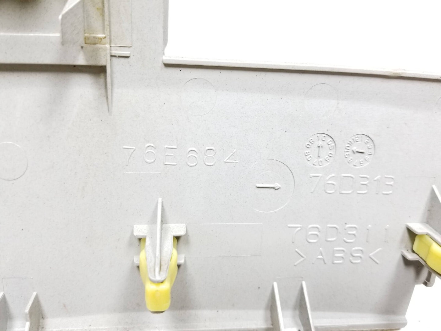 2007 - 2011 Toyota Camry Center Console Shifter Trim W/ Cup Holder OEM