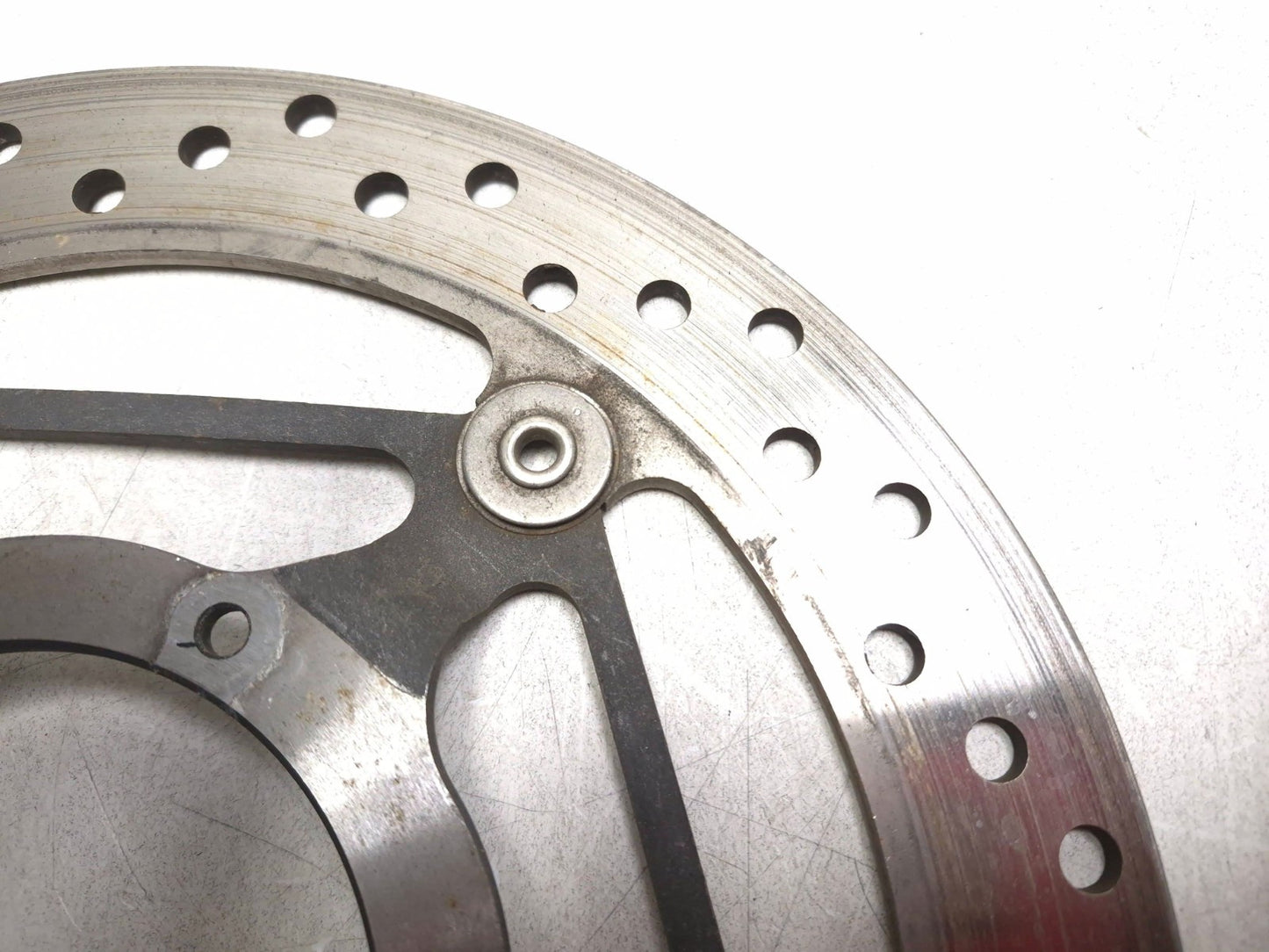 2019 Honda Cbr300r Front & Rear Brake Disc Pair OEM