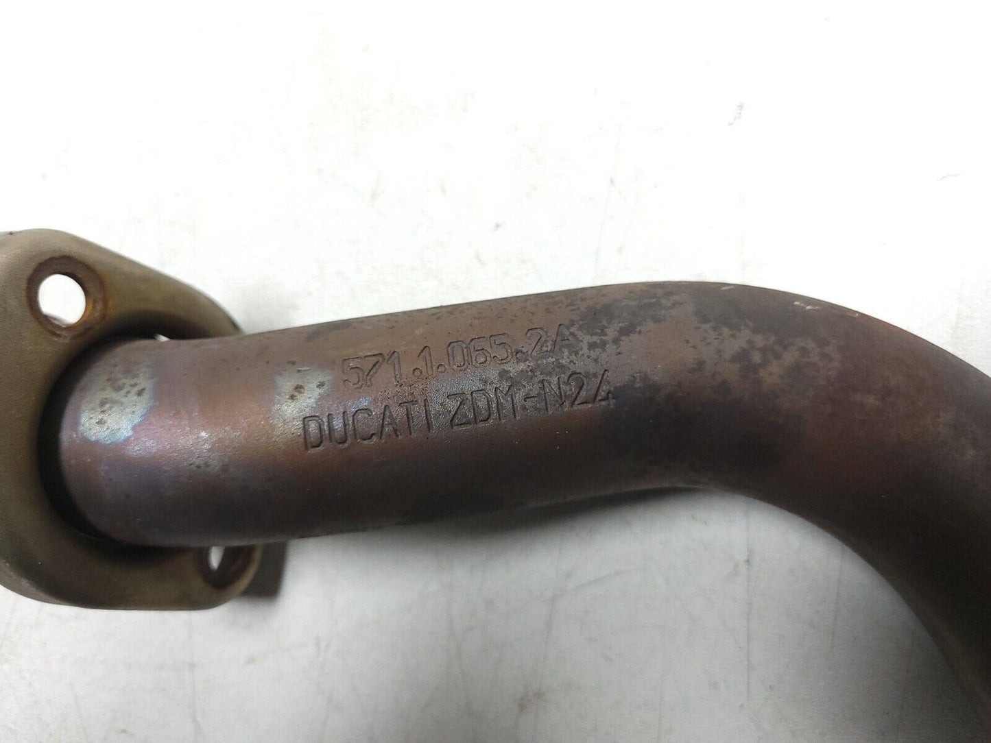 02-06 Ducati Monster M600 620 Exhaust Manifold Header OEM