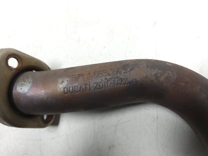02-06 Ducati Monster M600 620 Exhaust Manifold Header OEM