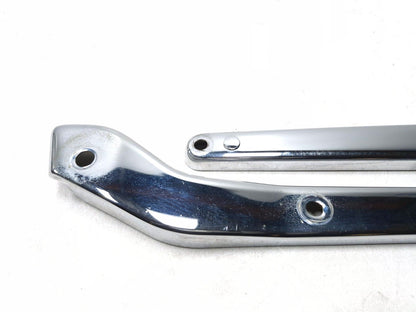 2003 Harley-davidson Fxdl Anniversary Rear Fender Mounting Bracket Pair  OEM