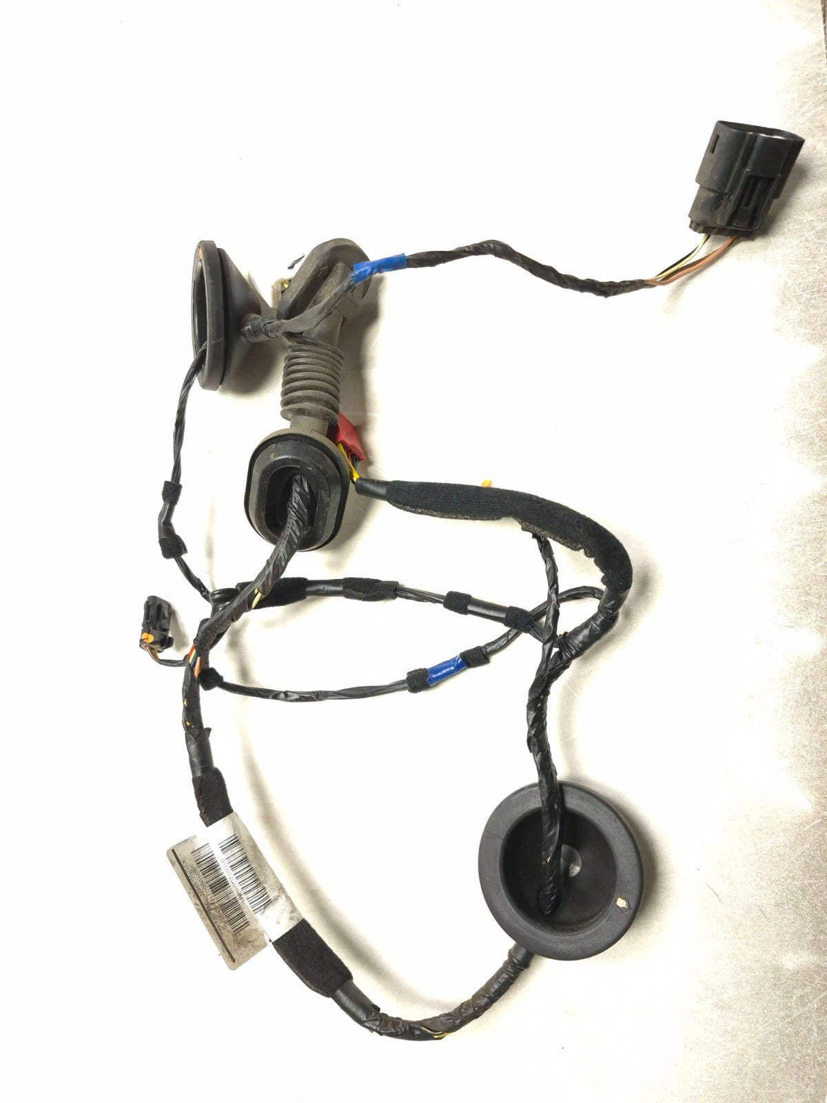 2012 Hyundai Sonata Rear Passenger Door Wiring Harness OEM