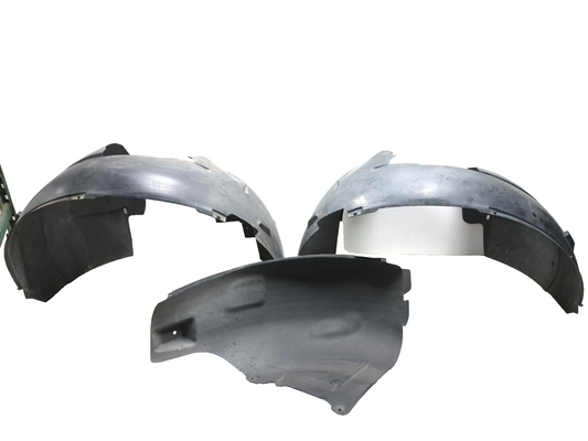 2013 Dodge Grand Caravan Fender Liner Splash Shield Front & Rear З Pcs OEM