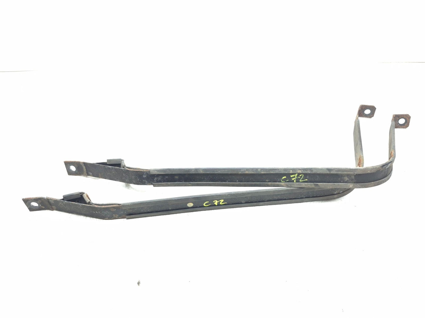 2009 Lexus Is 250 Fuel Tank Strap Pair OEM
