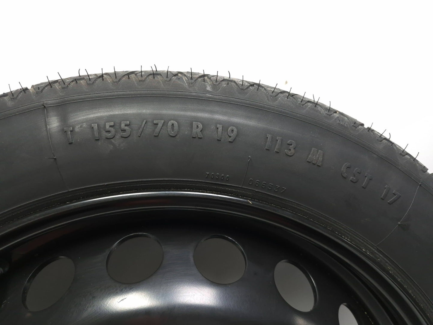 2010 Mercedes S400 W221 Spare Tire Donut T155/70r19 OEM