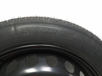 2010 Mercedes S400 W221 Spare Tire Donut T155/70r19 OEM