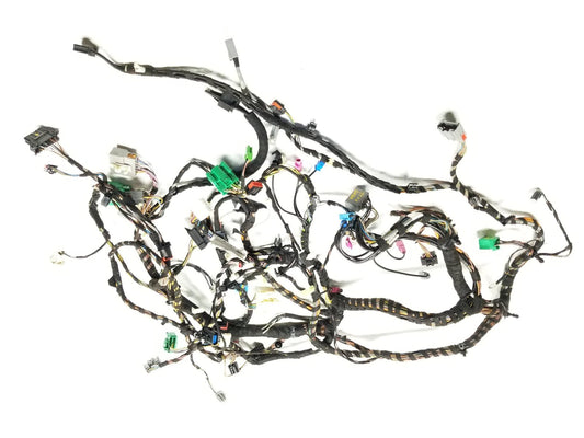 2011 Jaguar XJ Dashboard Instrument Panel Wiring Harness OEM