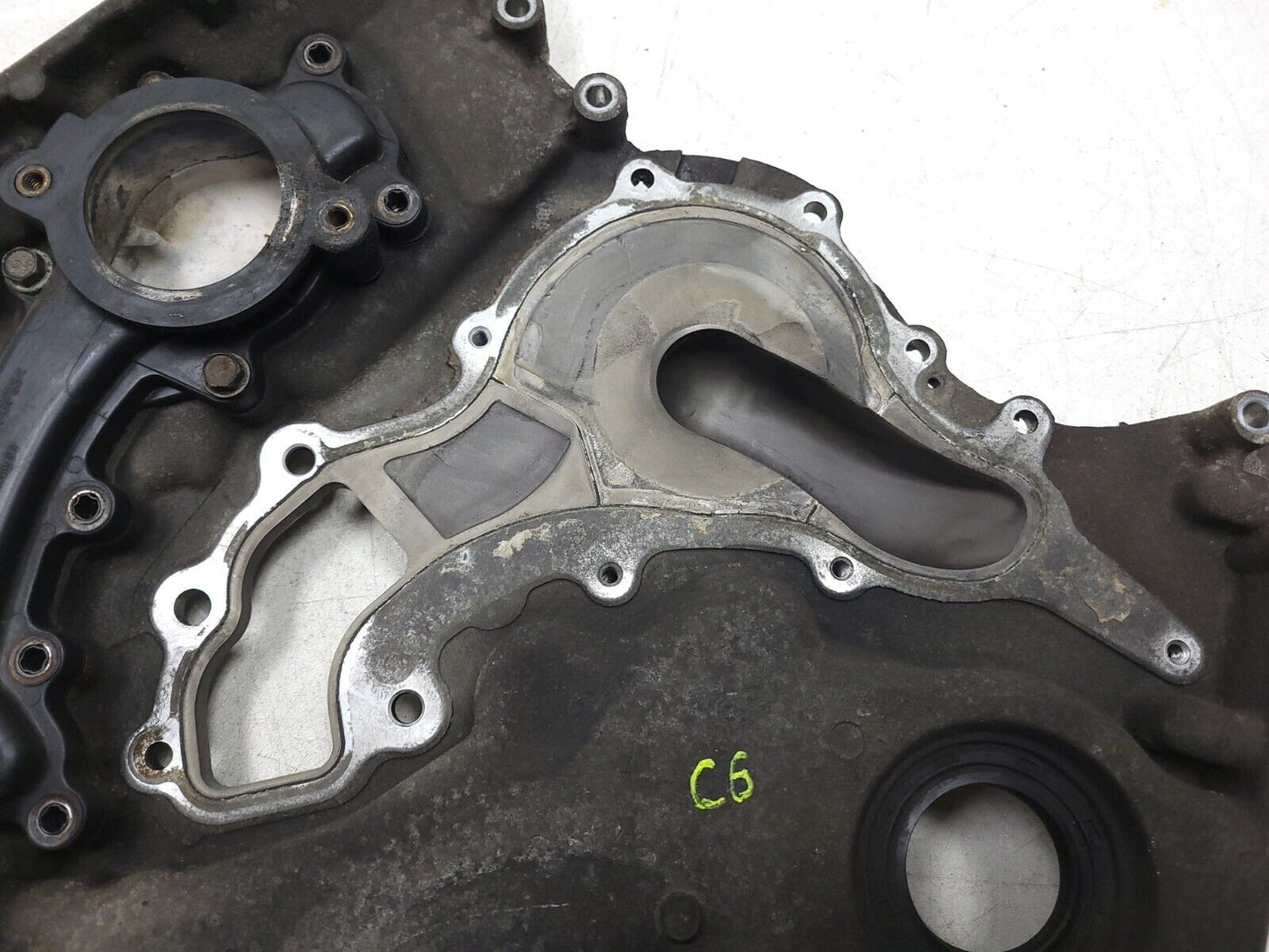 2010 - 2020 Dodge Grand Caravan Timing Chain Cover 05184318ai 3.6l OEM
