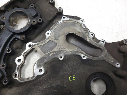 2010 - 2020 Dodge Grand Caravan Timing Chain Cover 05184318ai 3.6l OEM