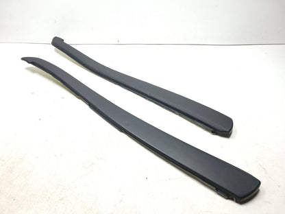 07-13 BMW X5 E70 Center Console Trim Cover Panel Left & Right Pair OEM