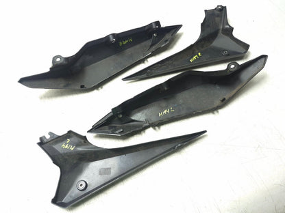 2009 Yamaha Fz6r Rear Back Tail Fairing Left & Right 4pcs OEM