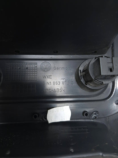 2011 Volkswagen Tiguan Center Console Shifter Trim Bezel OEM