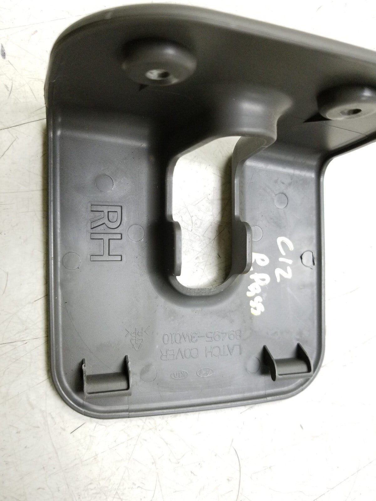 2011 - 2013 Kia Sportage Rear Seat Backrest Lock Latch Left & Right  OEM