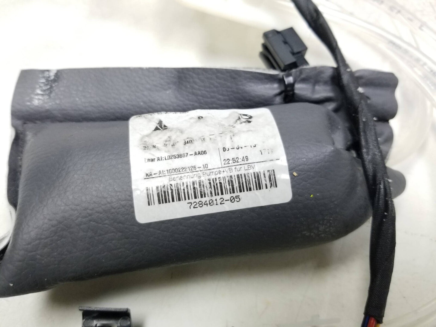 2018 BMW 330xi F30 Front Seat Lumbar Support Driver Side Left OEM