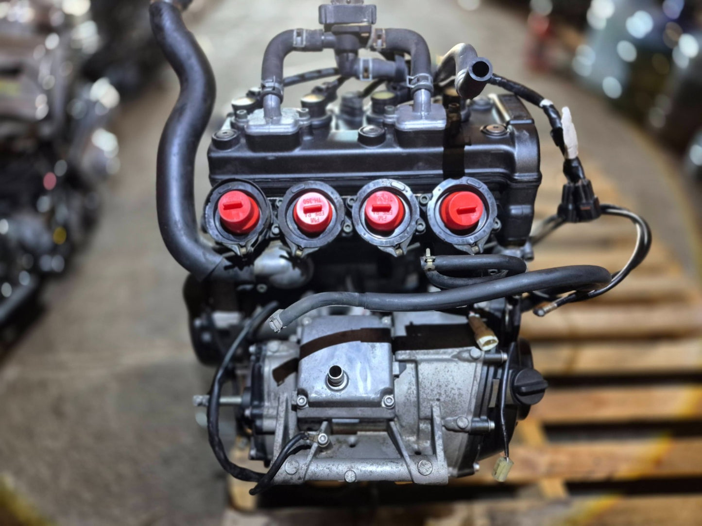 2003 - 2005 Yamaha Yzf R6 R6s Engine Motor OEM