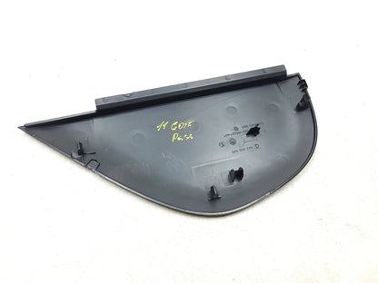 2010-2014 Volkswagen Jetta Golf GTI Dash End Cap Cover Passenger Side Right OEM