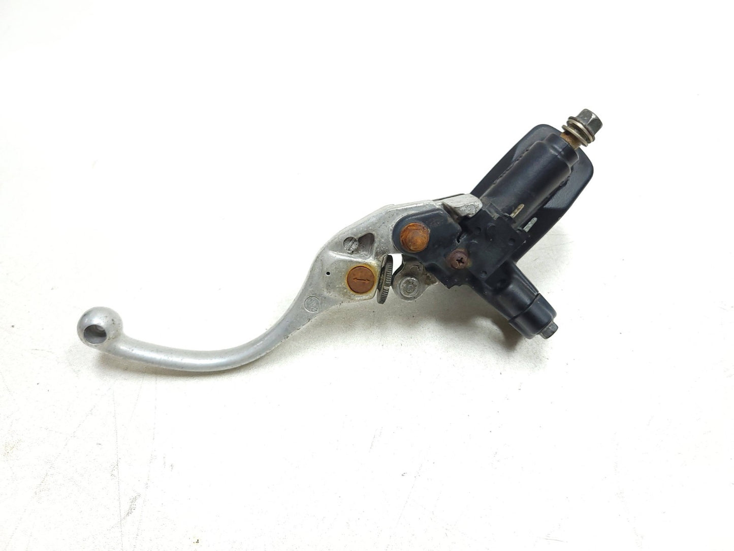 1987 1988 Honda Cbr1000f Hurricane Front Brake Master Cylinder & Lever OEM