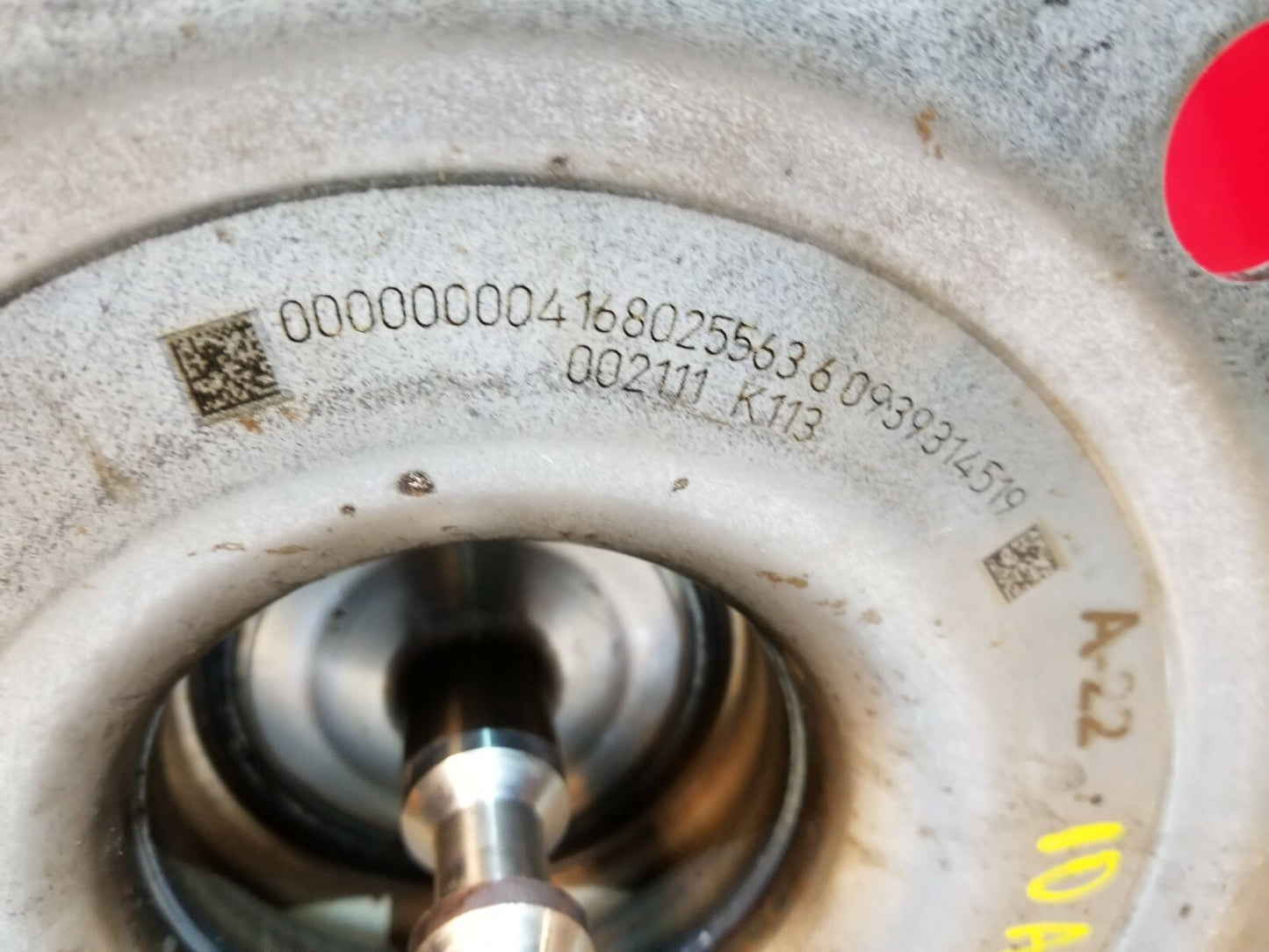 2010 Audi A5 Automatic Transmission Torque Converter OEM