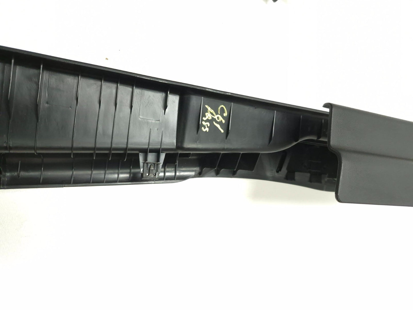 2007 Honda Fit Front Passenger Seat Track Rail Cover Side Trim Knob OEM