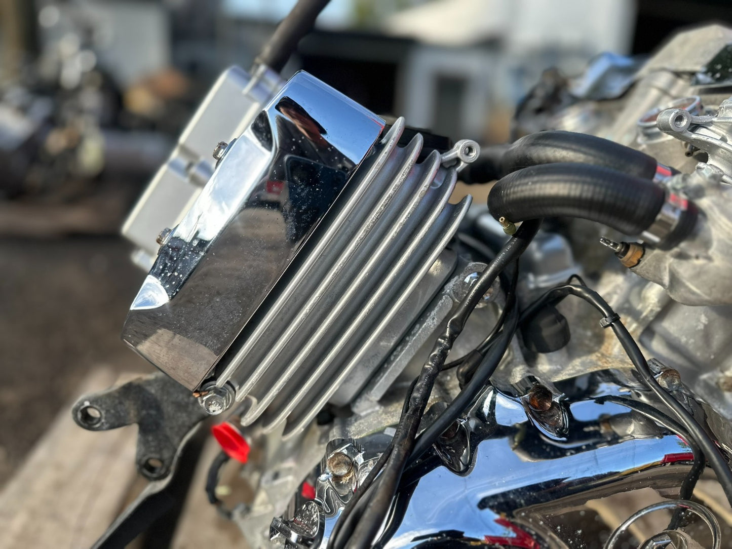 1997 Honda Magna 750 Vf750c Engine Motor OEM