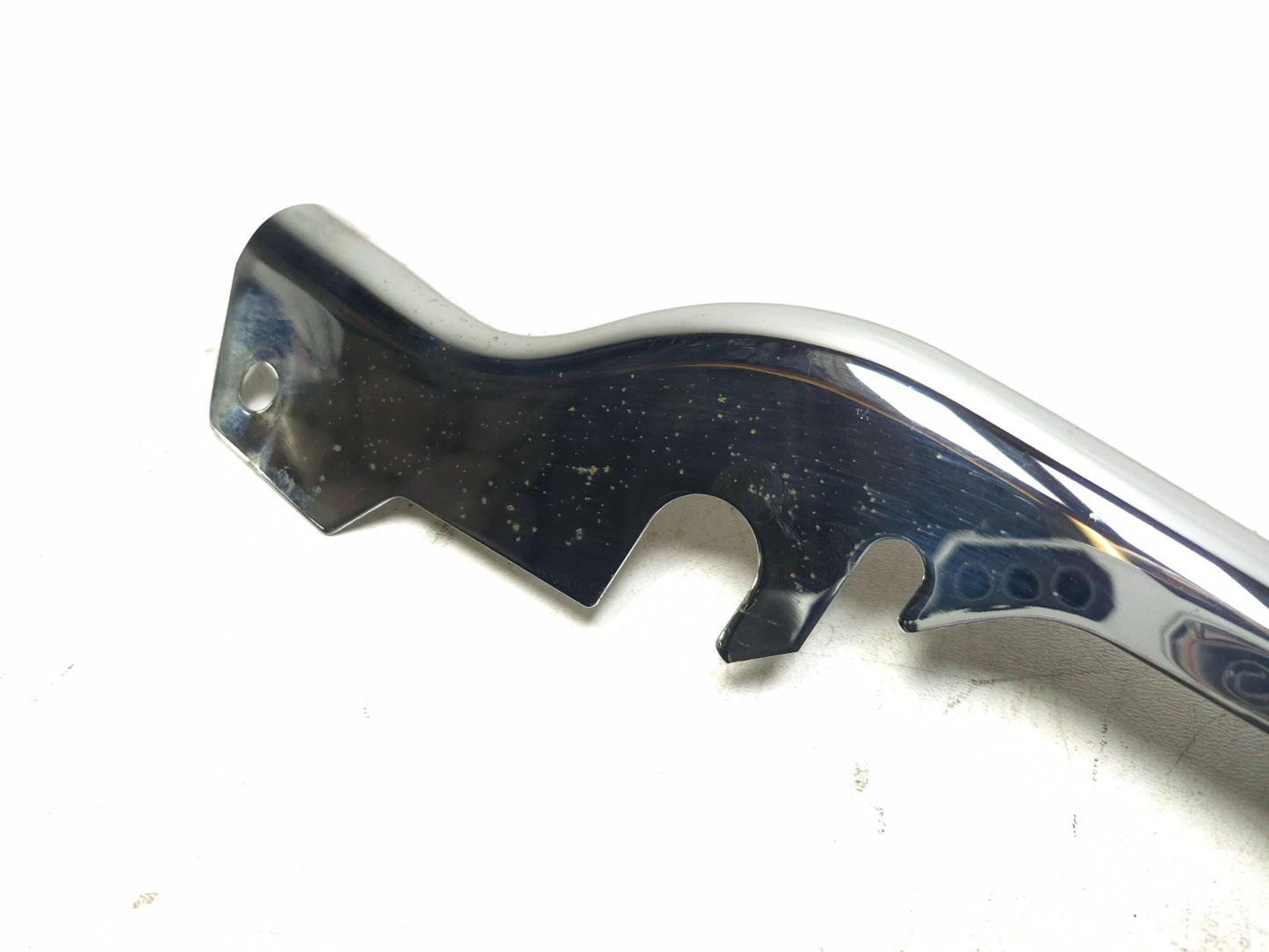 1984-1996 Harley-davidson Electra Glide Flhtc Left Side Frame Chrome Cover 2pcs