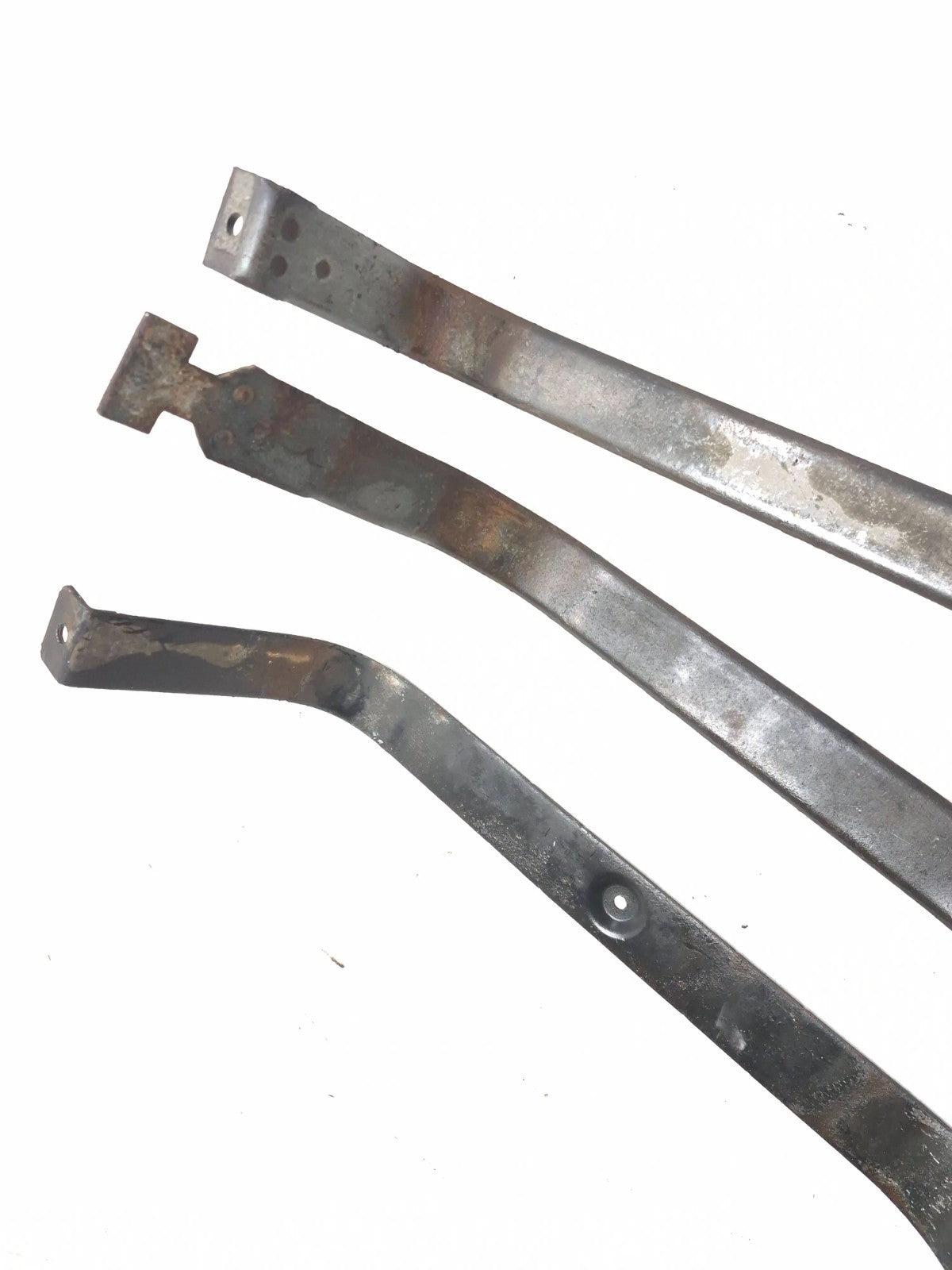 2008 Lincoln Navigator Fuel Tank Strap Holder 3pcs OEM