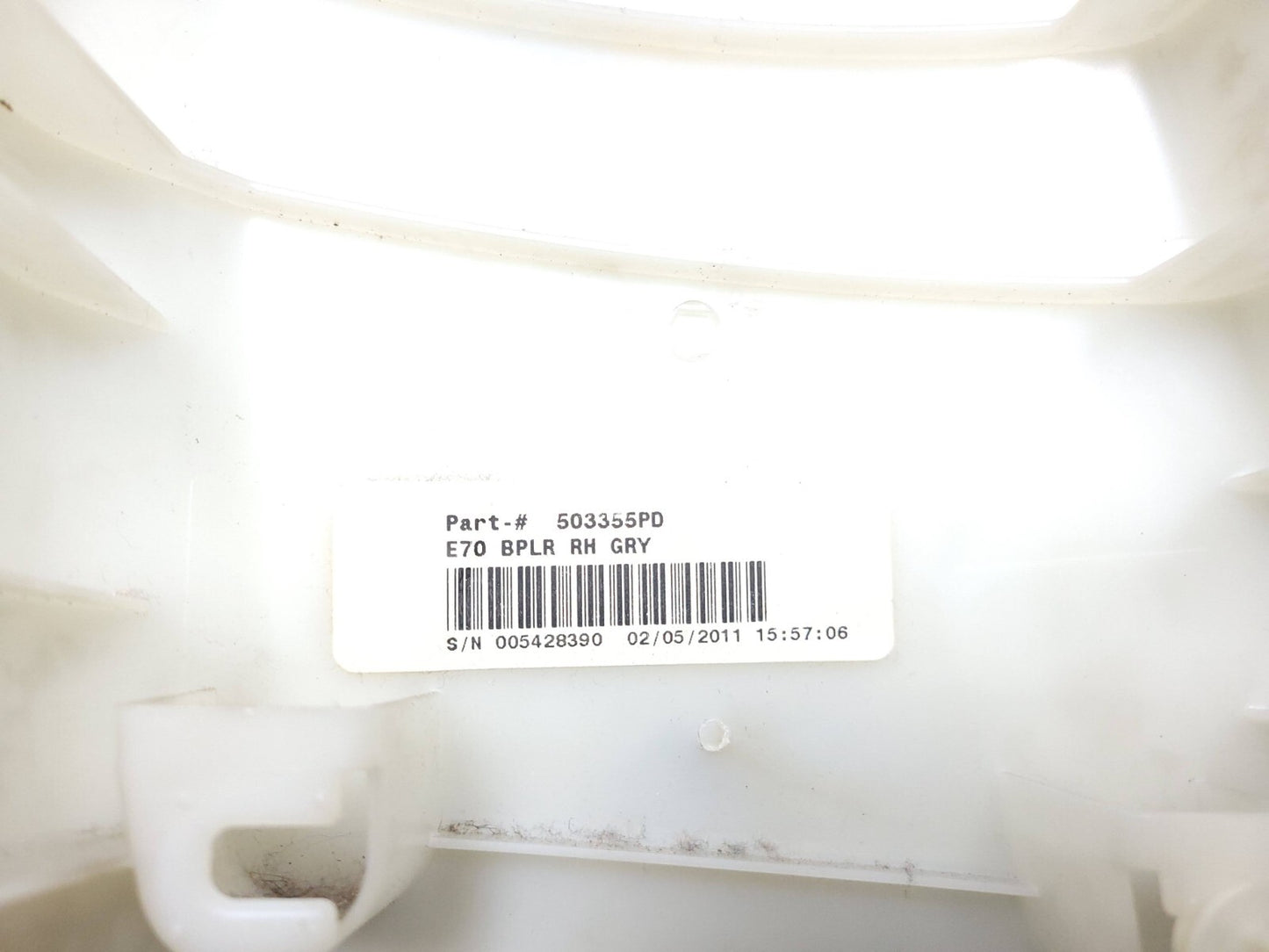 2007 - 2013 BMW X5 E70 B & C Pillar Trim Cover Left & Right 4pcs OEM