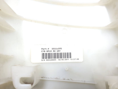 2007 - 2013 BMW X5 E70 B & C Pillar Trim Cover Left & Right 4pcs OEM