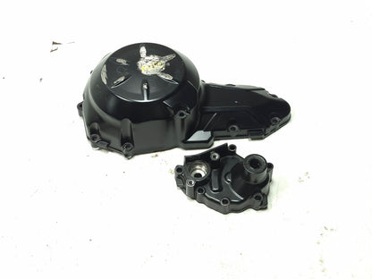 2022 Kawasaki Ninja 650 Ex650 Generator Side Cover & Gearbox Cover Pair OEM