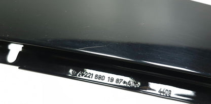 2011 Mercedes S400 W221 Door Pillar Applique Molding Front & Rear 4pcs OEM