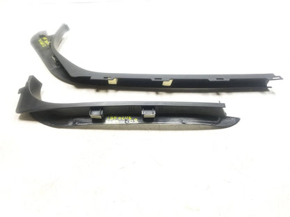12 - 18 Ford Focus Rear Door Pillar Trim Molding Driver Side Left OEM