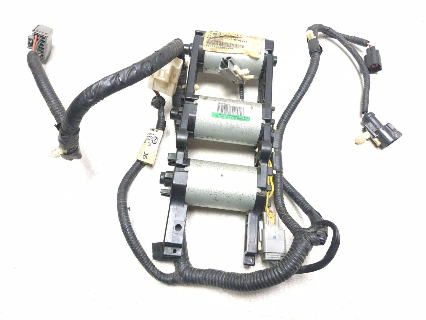 2012 Mazda 6 Front Driver Seat Adjustment Motor 3pcs OEM