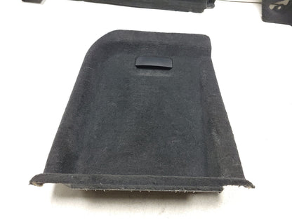 2007-2013 BMW X5 E70 Trunk Luggage Cargo Trim Panel Cover Left & Right 4pcs OEM