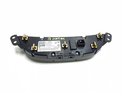 2017 Chevrolet Malibu A/c Heater Climate Control Panel OEM