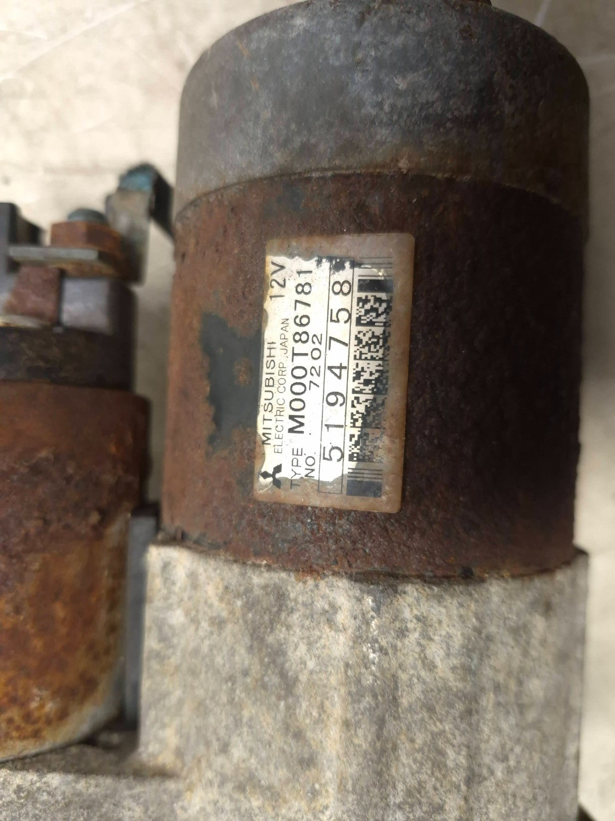 2007 Saab 9-5 Aero Starter Motor OEM