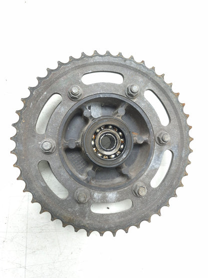 1991 Yamaha Fzr600r Rear Wheel Hub & Sprocket W/ Drive Chain OEM