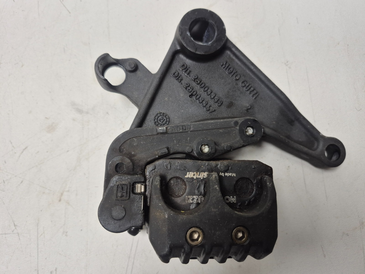 2022 Moto Guzzi V7 Rear Brake Caliper & Bracket OEM