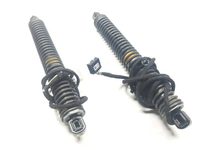 09 10 11 12 BMW 7 Tunk Lid Actuator Spring Drive Shock 2pcs OEM