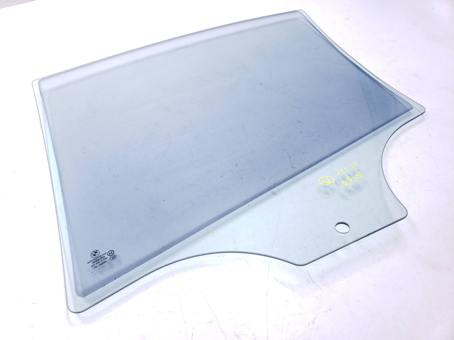 09 10 11 12 13 BMW 535xi Door Window Glass Rear Right Passenger Side OEM