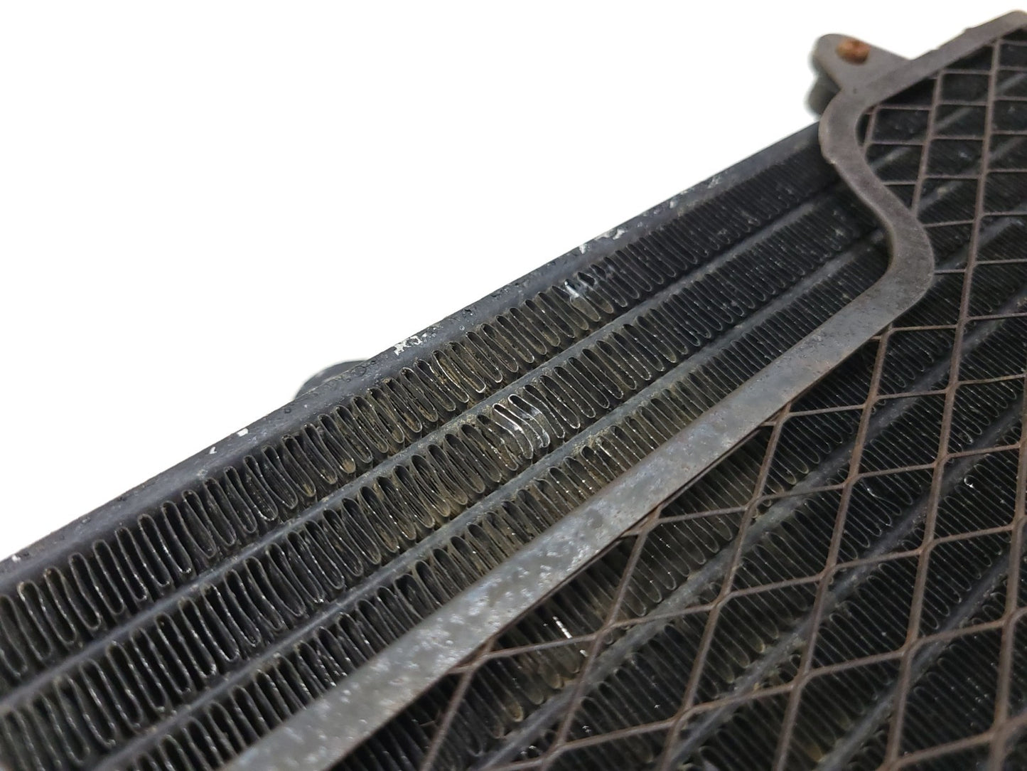 1987 1988 Honda Cbr1000f Hurricane Engine Coolant Radiator OEM