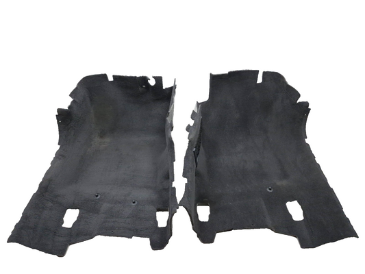 2007 Saab 9-5 2.3t Aero Carpet Floor Mat Front Driver Side Left & Right Pair OEM