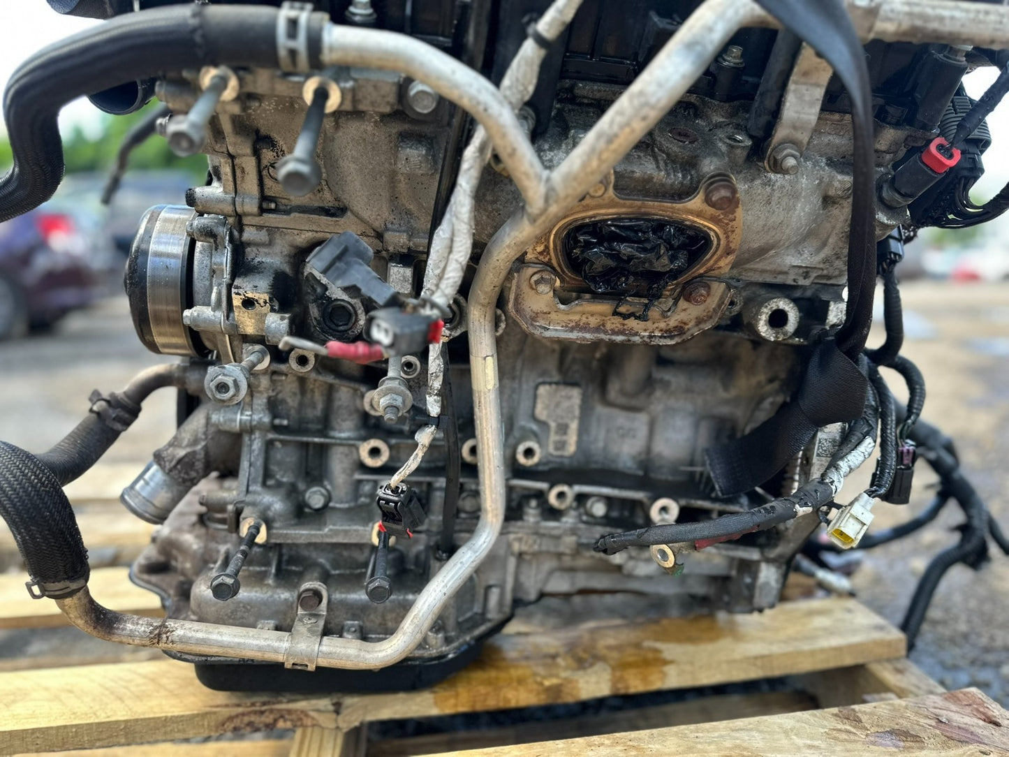 2017 Dodge Journey Engine Motor AWD 3.6l OEM